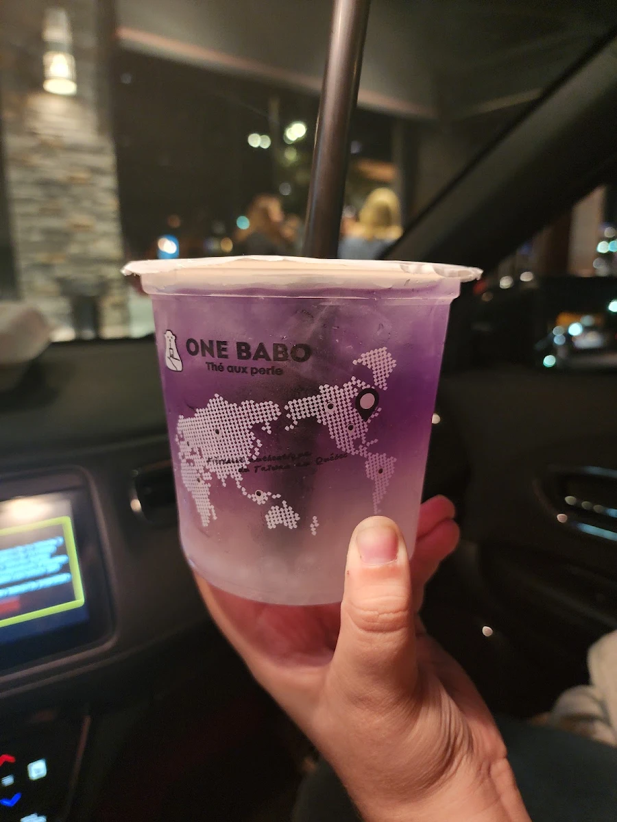 Lavender Milk Tea