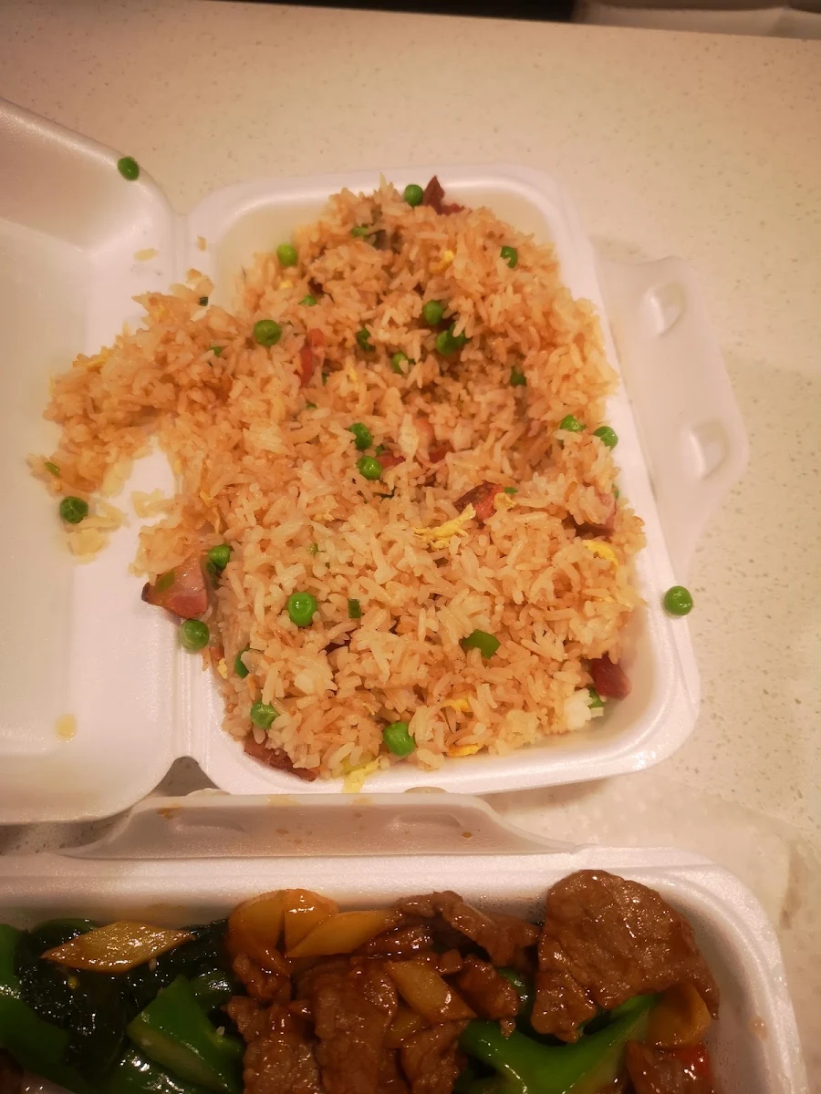 Fried Rice Chicken