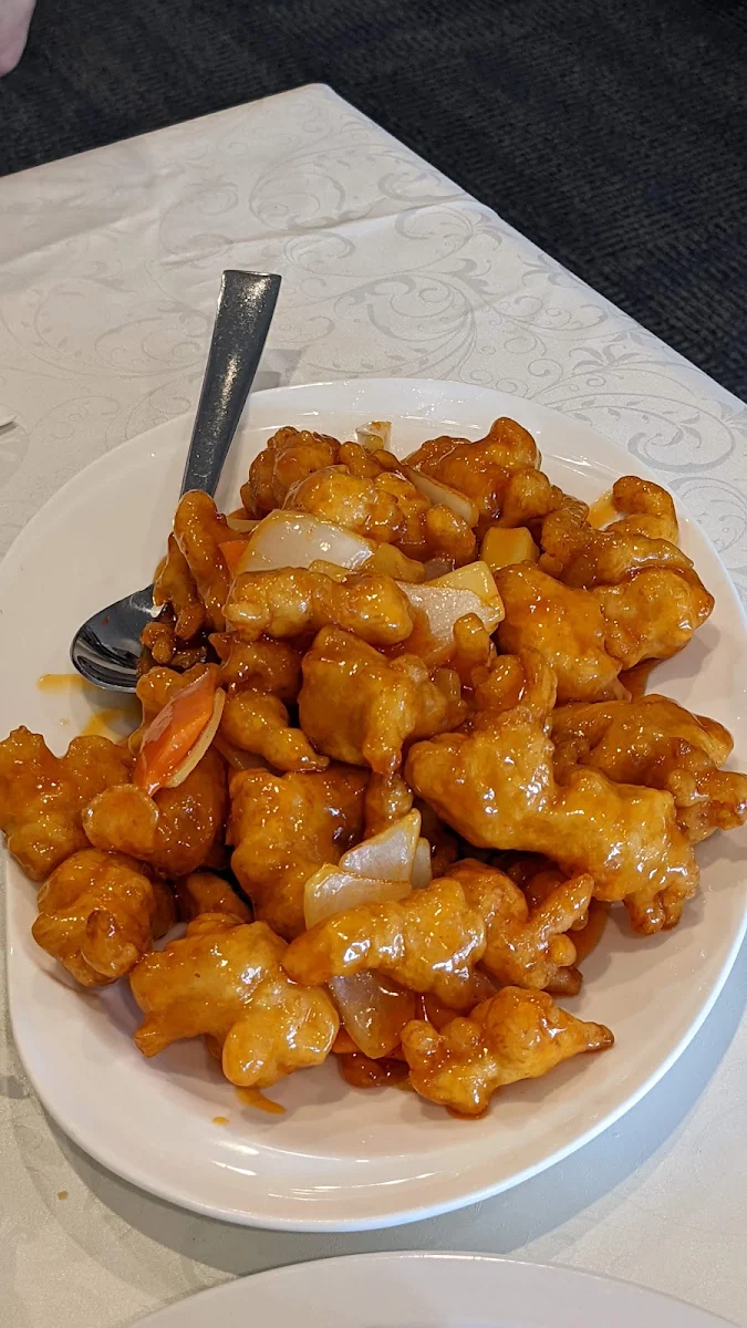 Sweet and Sour Chicken