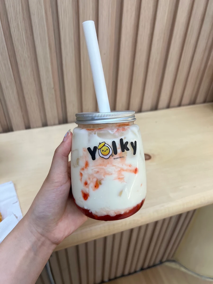 Strawberry Milk