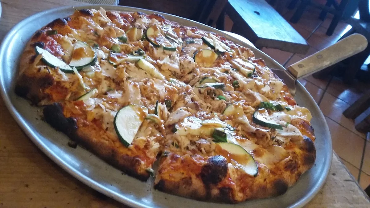 Thai Chicken Pizza