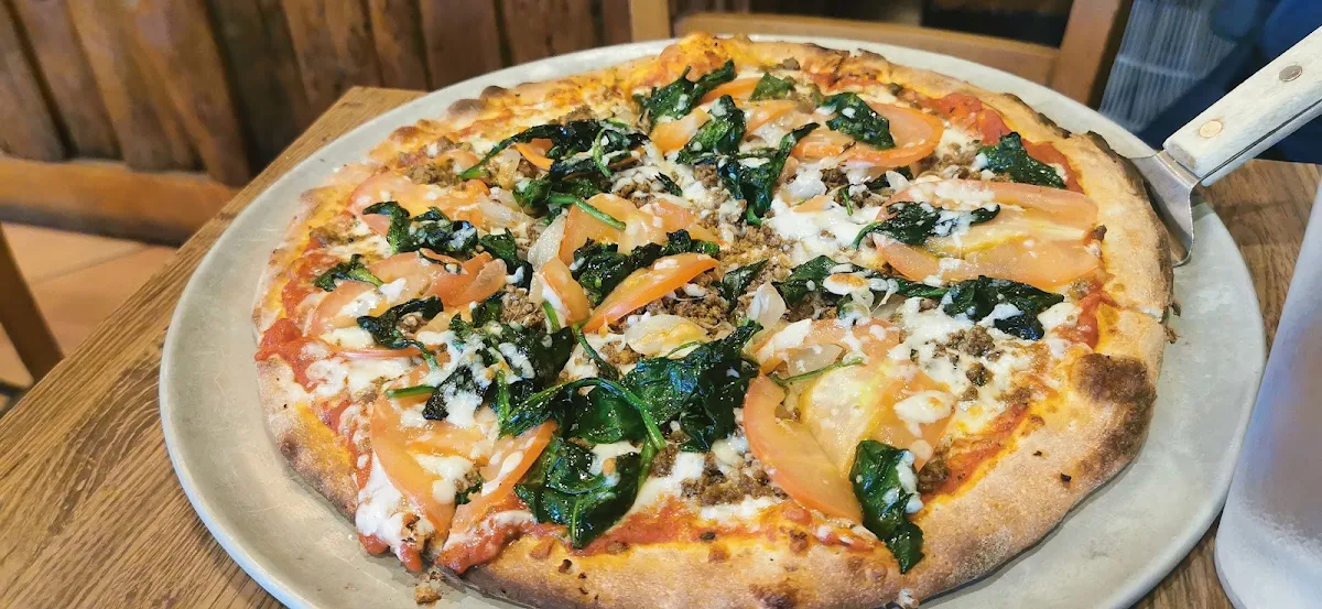 Vegetarian Pizza