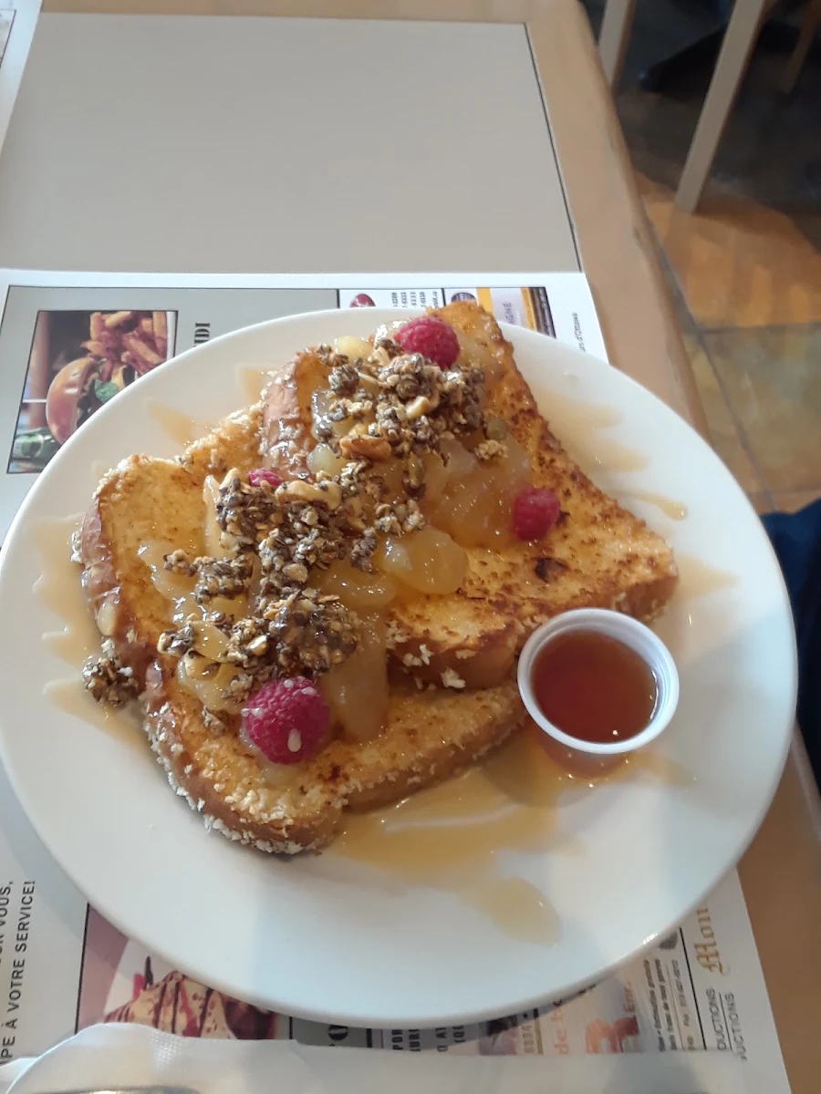 Pain Doré Pomme Caramel