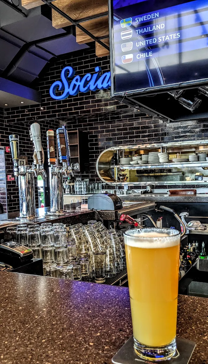 Beer, Browns Socialhouse
