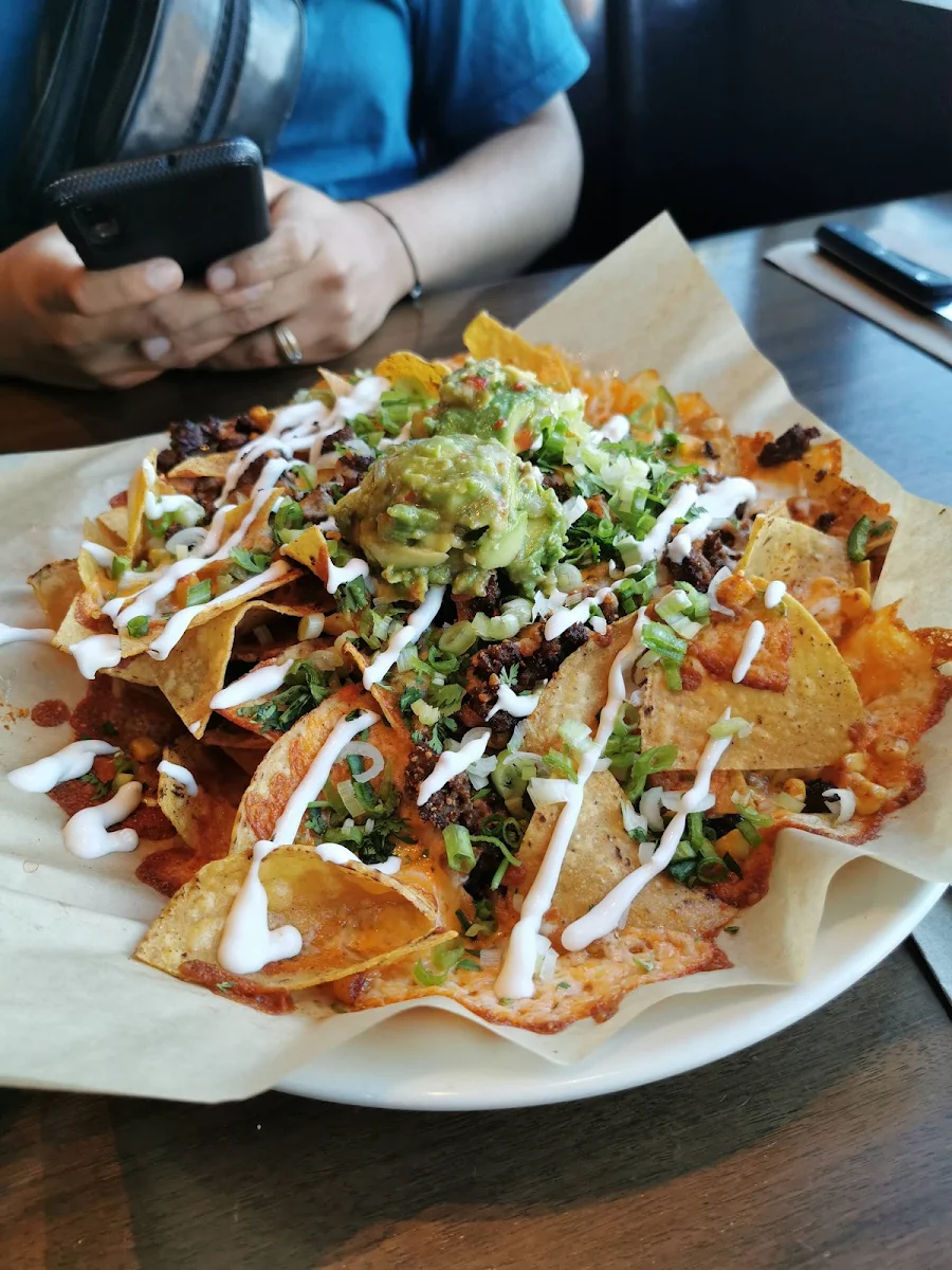 Nachos, Browns Socialhouse
