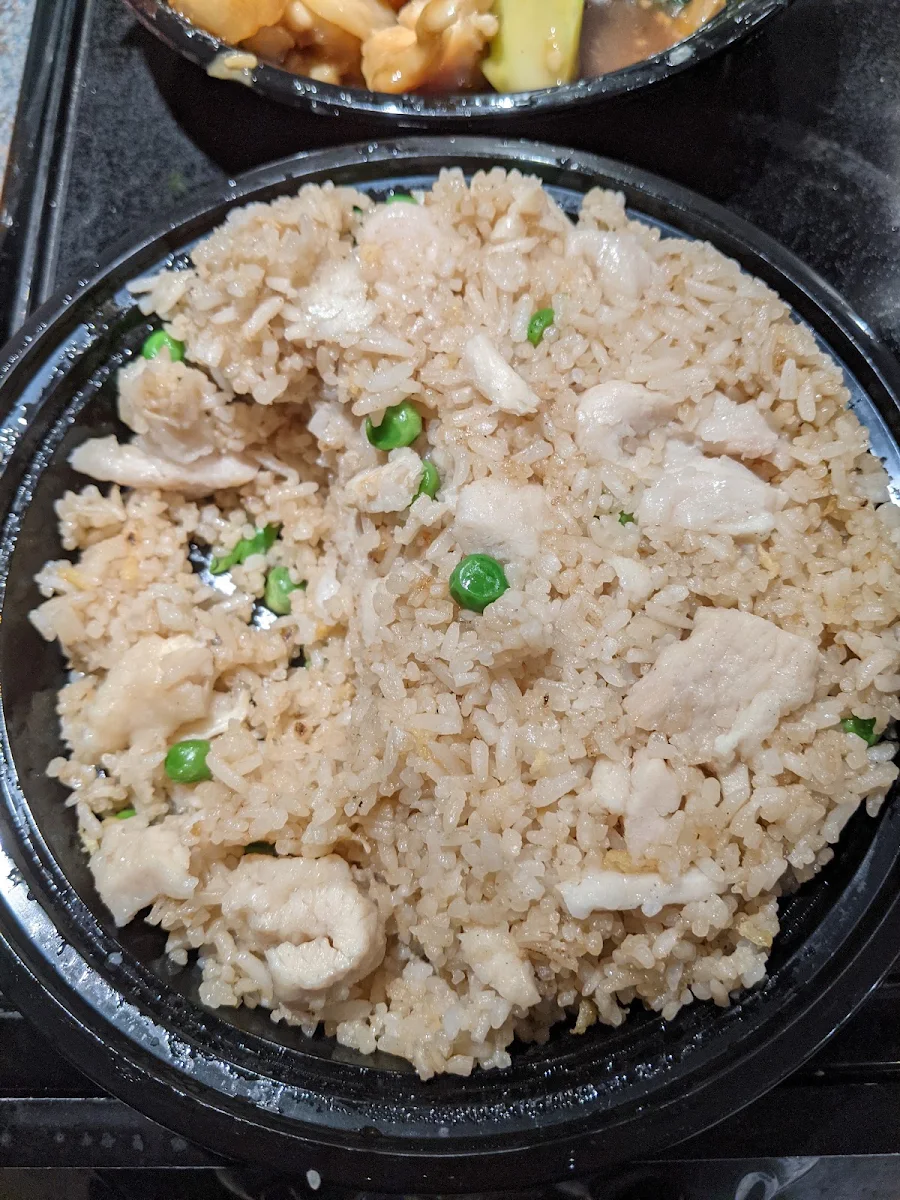Chicken Fried Rice