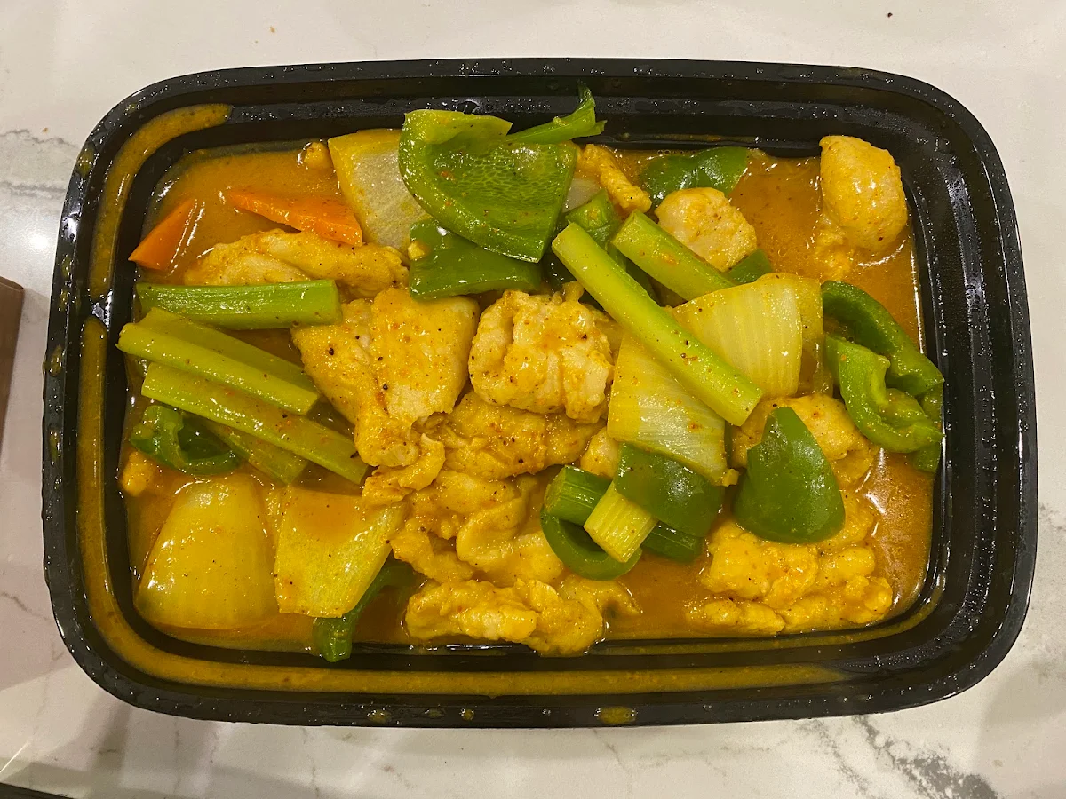 Curry Chicken