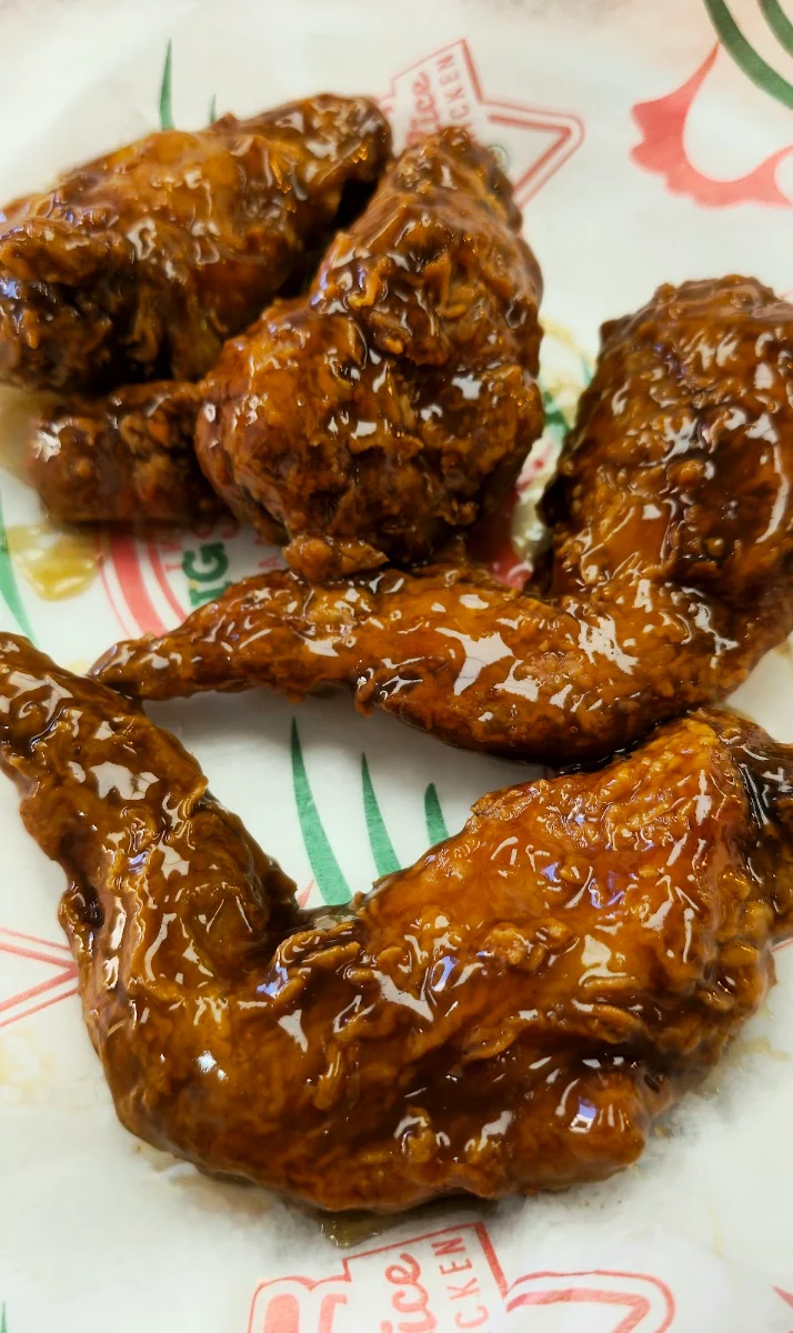 Honey Garlic Wings