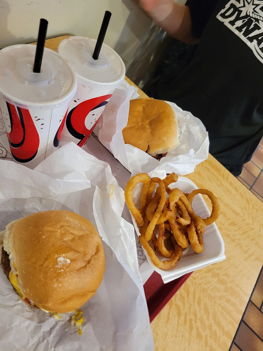 Bacon Cheeseburger Combo