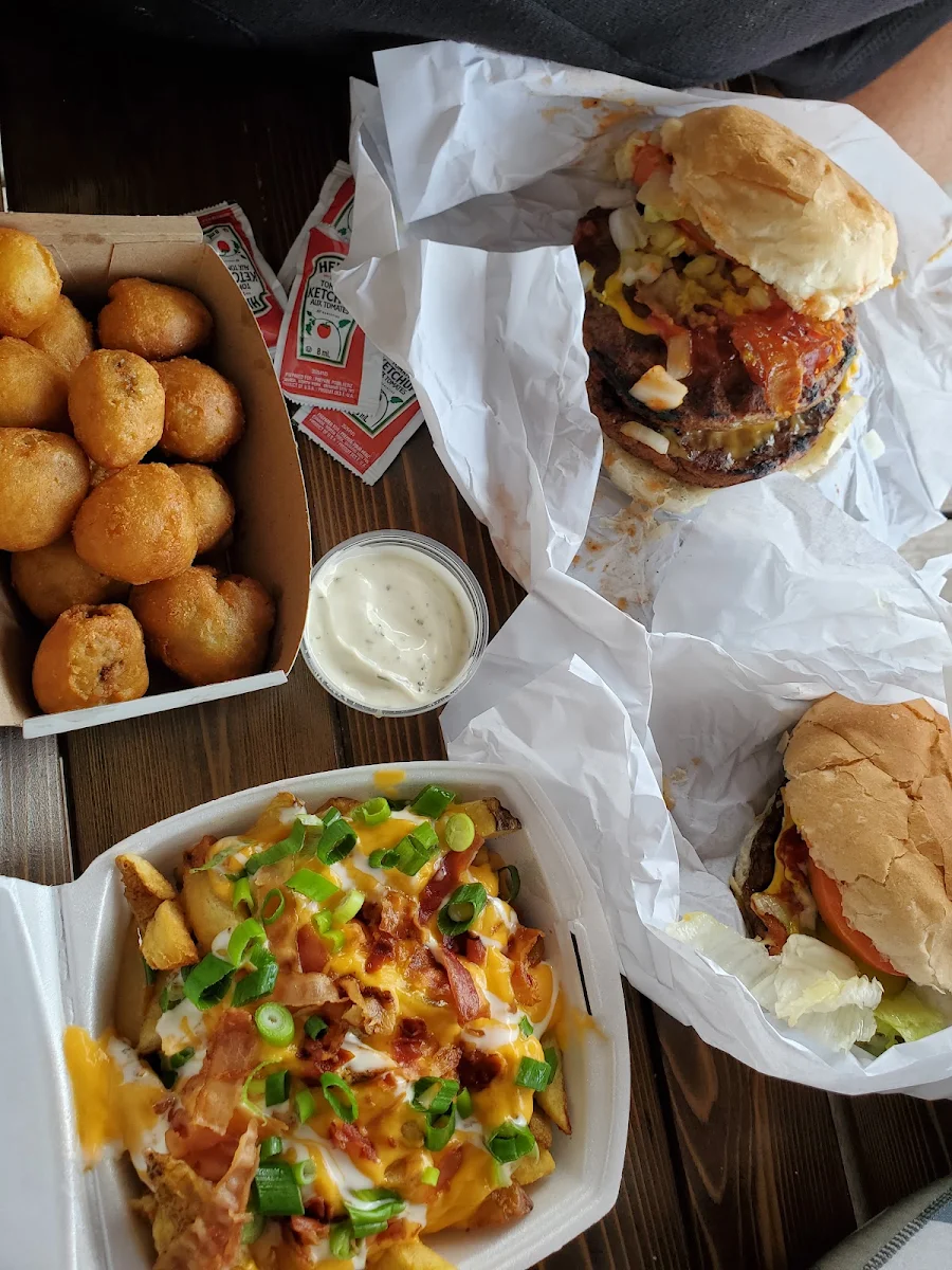 Cheese and Bacon Loaded Fries