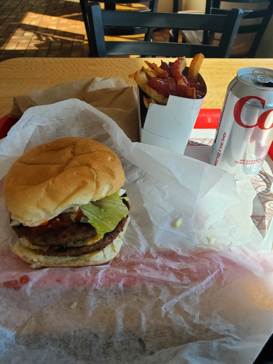 Double Hamburger