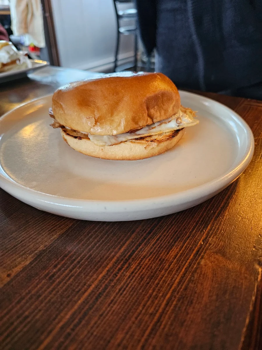 Breakfast Sandwich