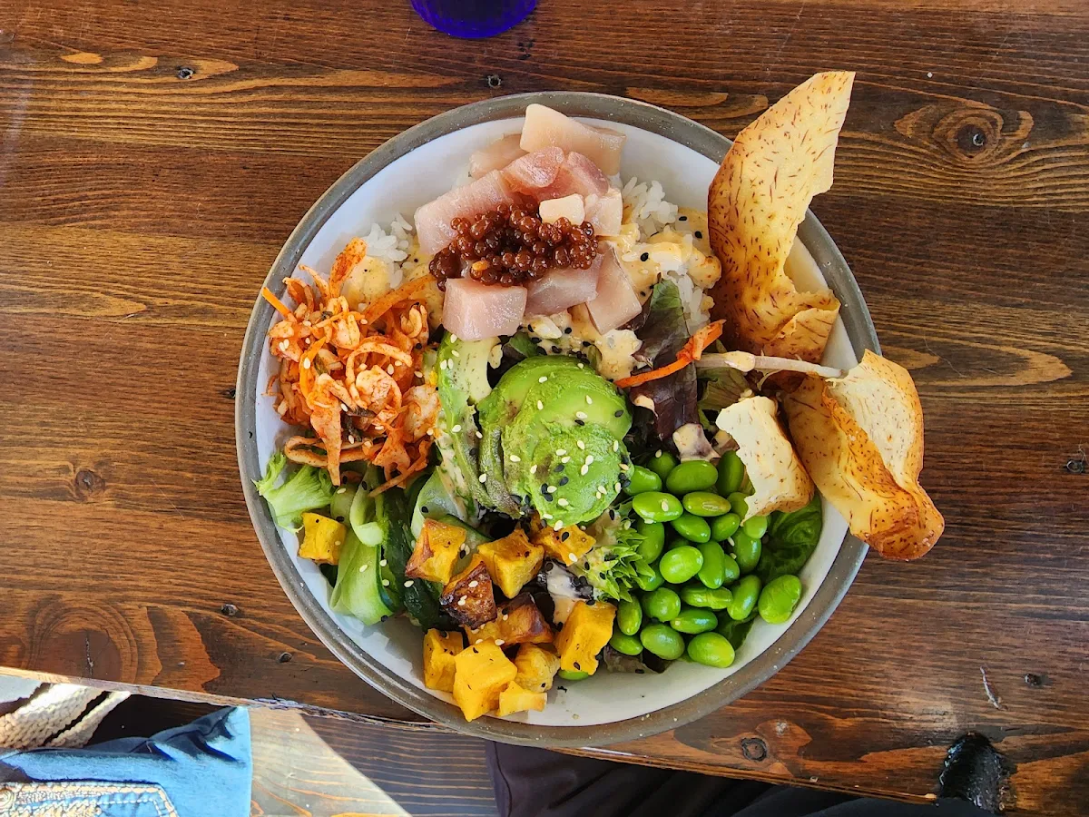 West Coast Poke Bowl