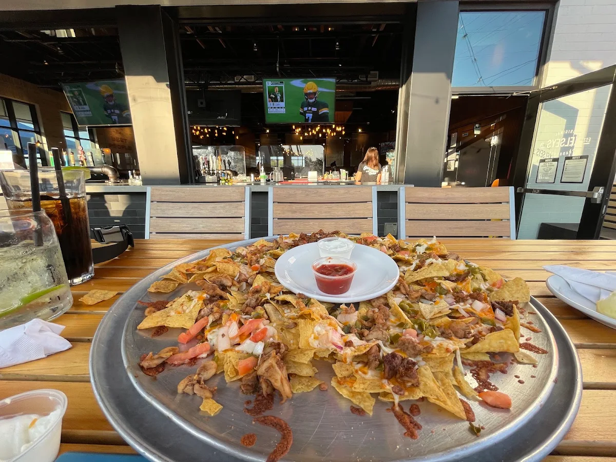 Big Rig Loaded Nachos