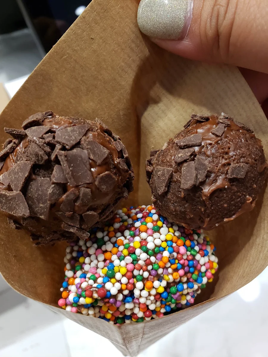 Chocolate Glazed Timbit