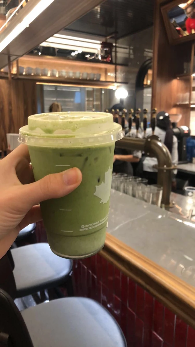 Iced Matcha