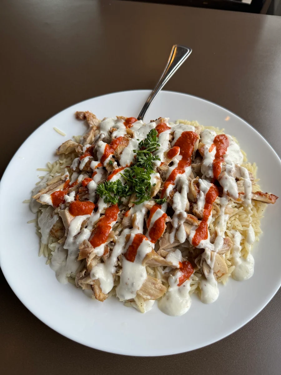 Spicy Chicken on the Rocks