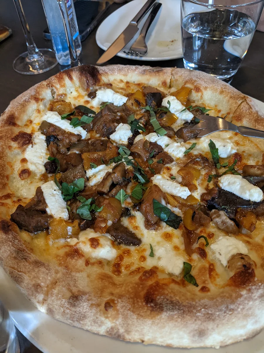 Sicilian Special Pizza