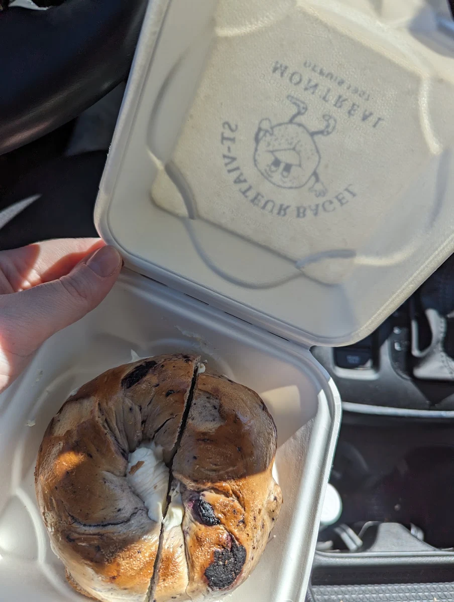Bagel with Cream Cheese