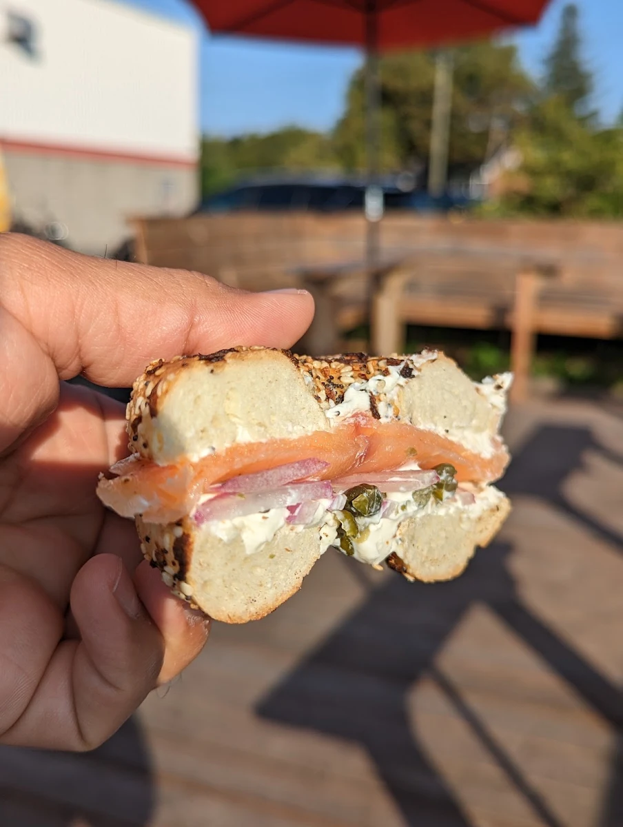 Smoked Salmon Sandwich