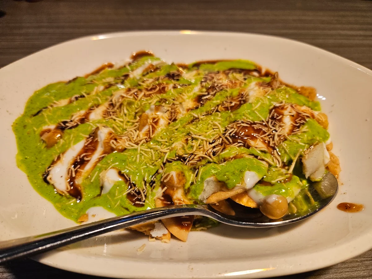Chat Papri Chaat