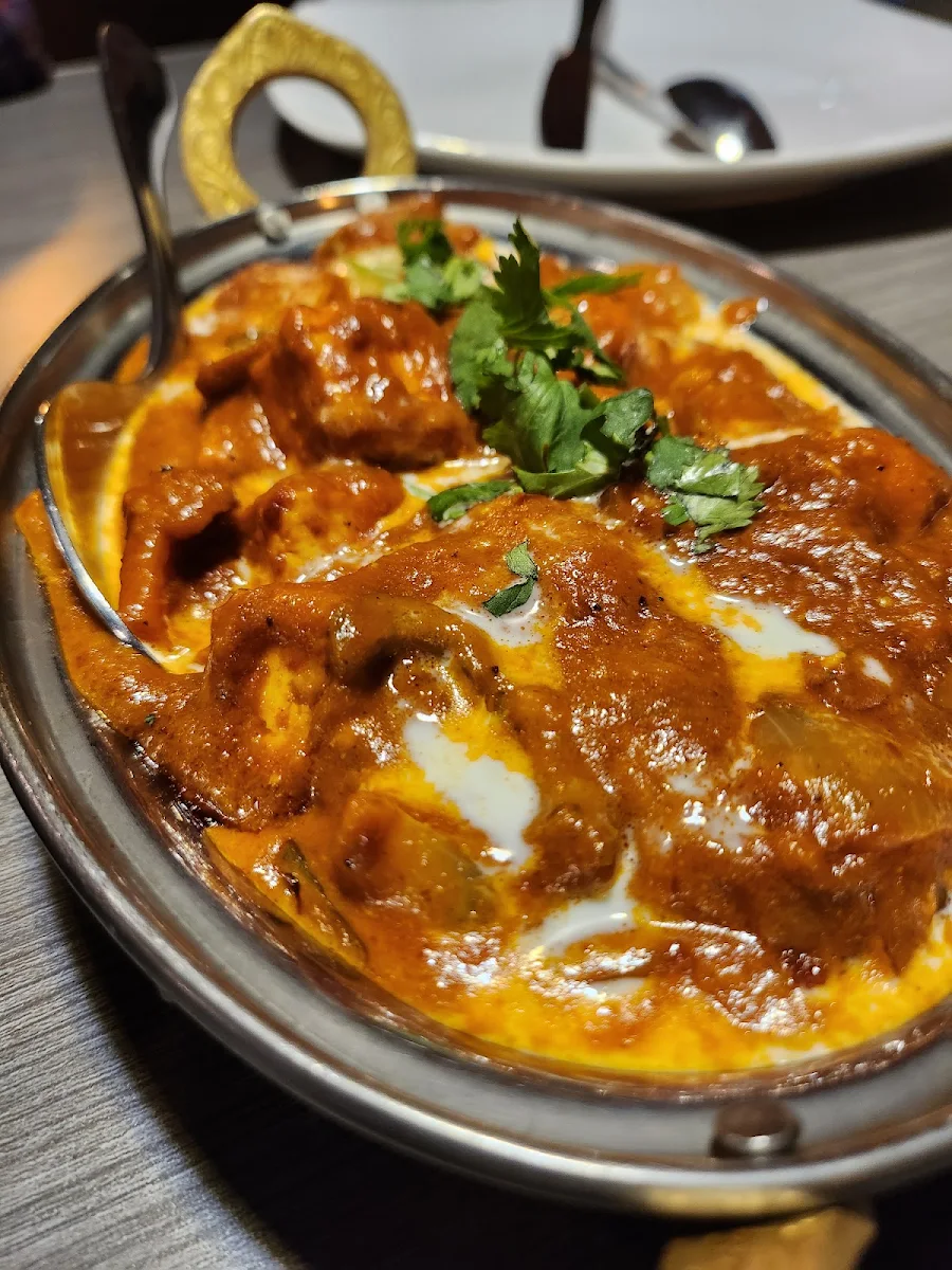 Paneer Tikka Masala