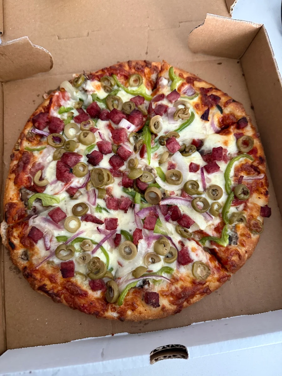 Pizza Sub
