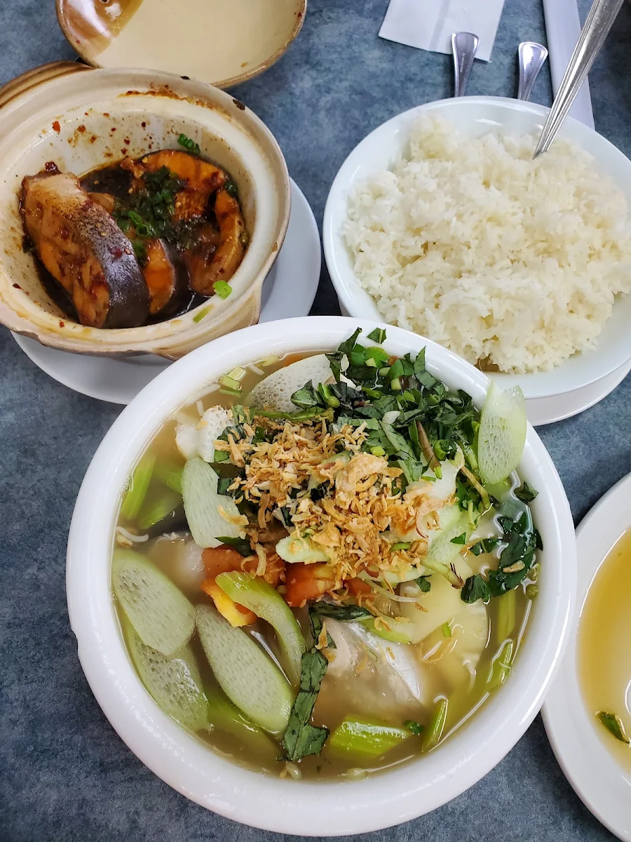 Canh Chua CA VA Kho To