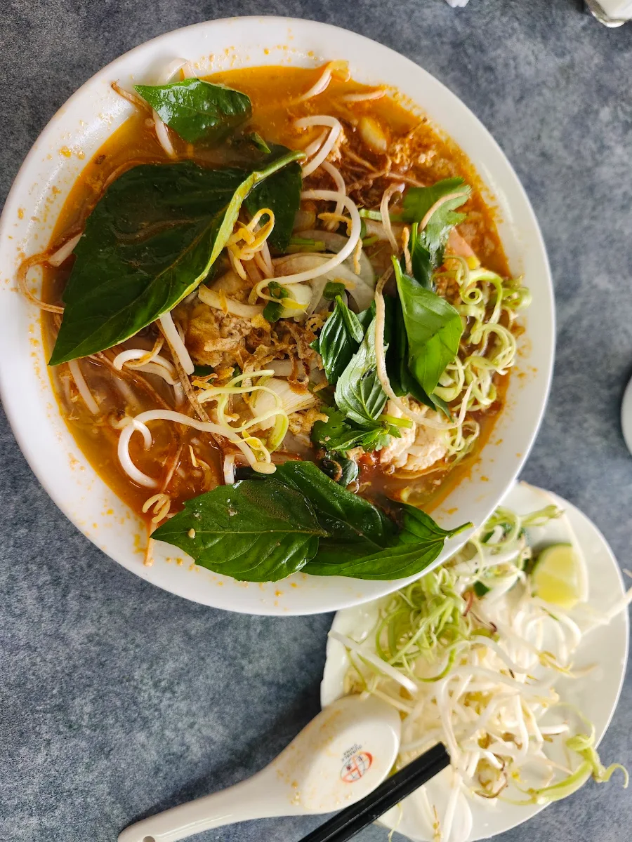 Rice Noodle in Soup