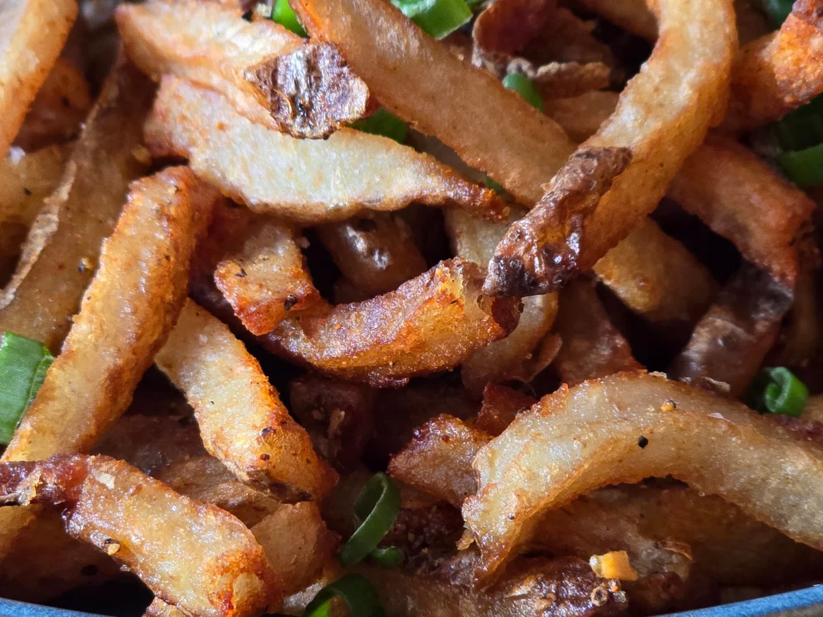 French Fries with Garlic Flavour