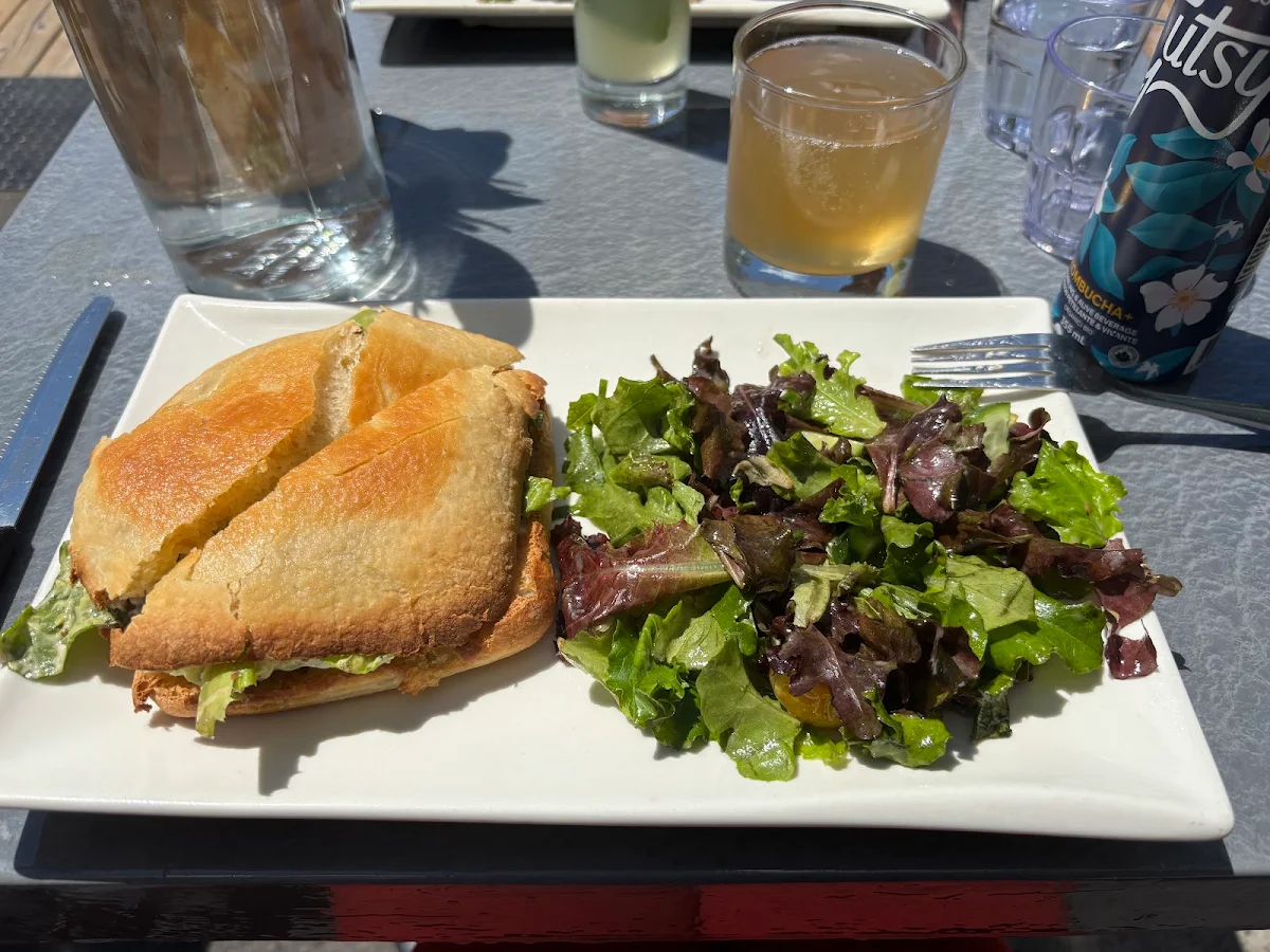 Grilled Cheese with Duck Confit