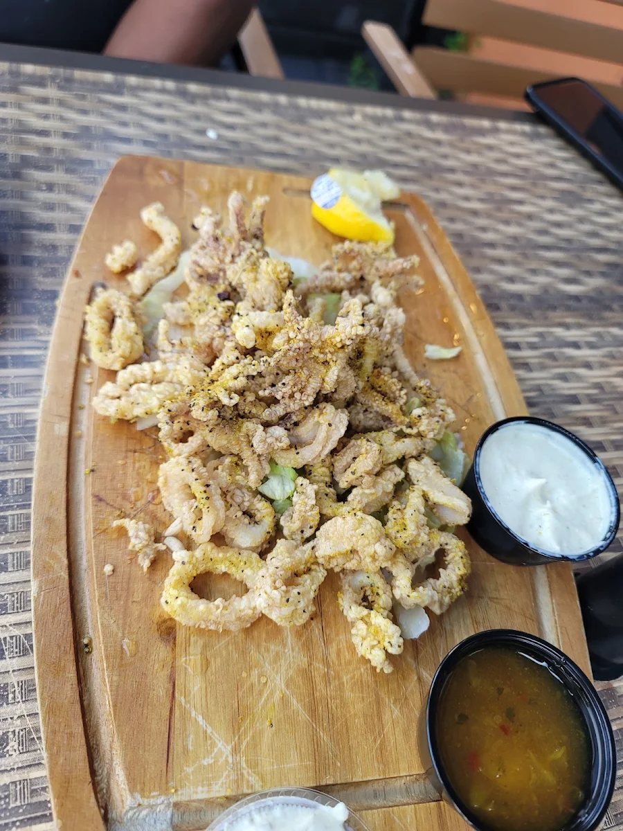 Fried Calamari