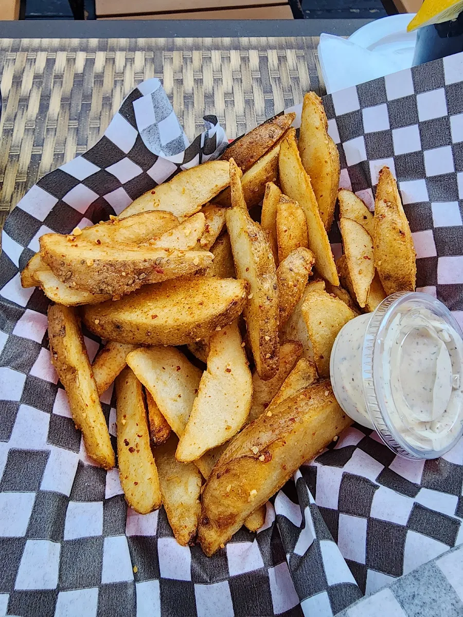 Garlic Parmesan Wedges