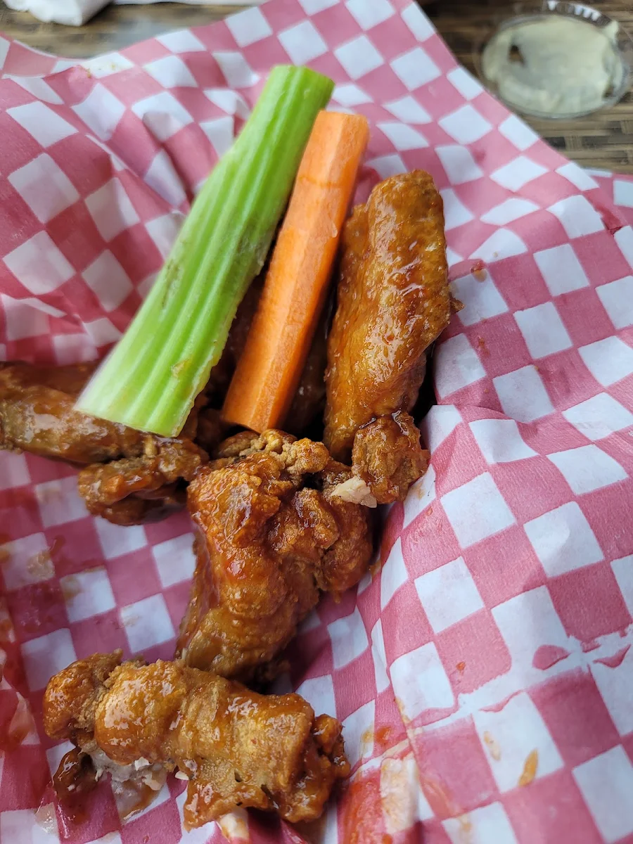 Honey BBQ Wings