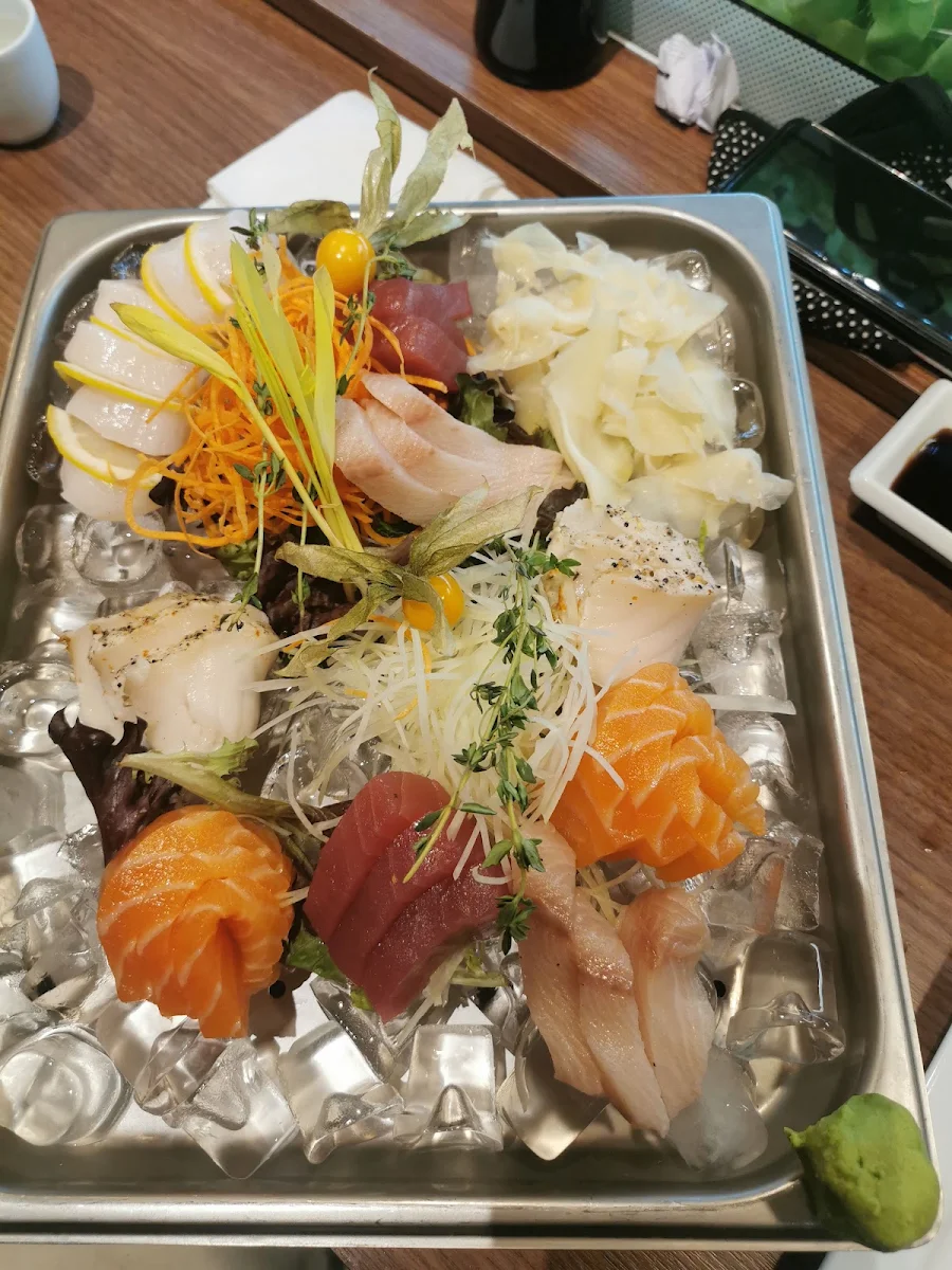 Combo Sashimi