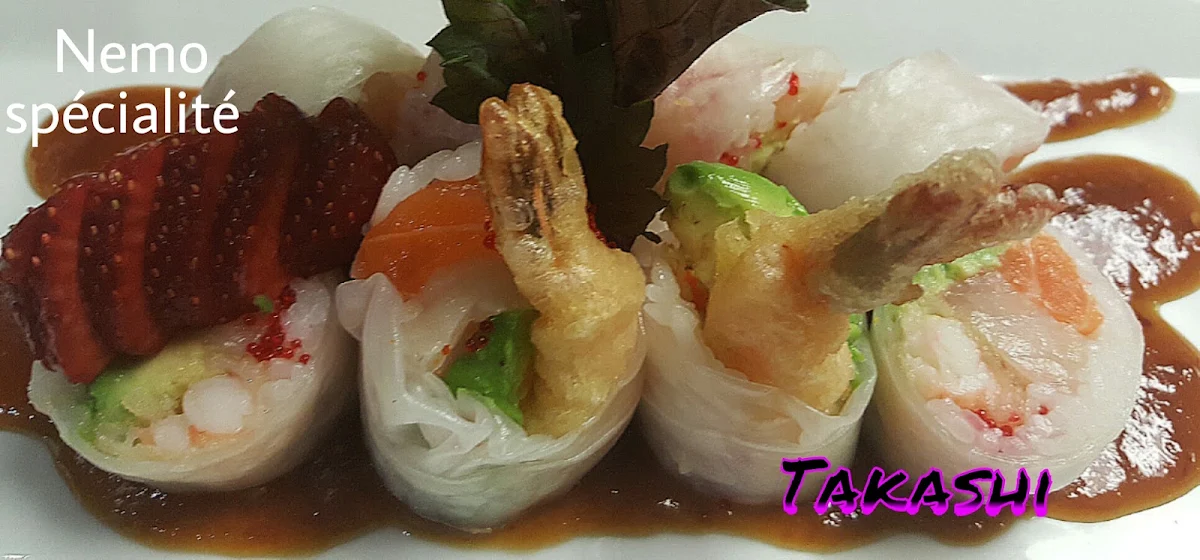 Crevette Tempura Avocat