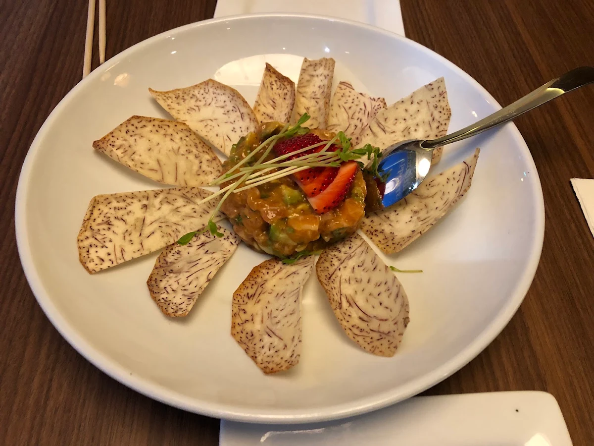 Salmon Tartare