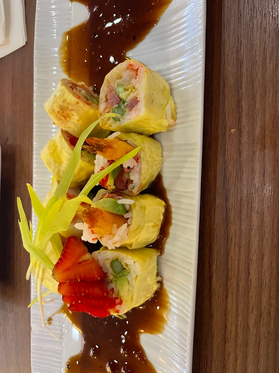 Tapas Rouleau Impérial Tapas Imperial Roll