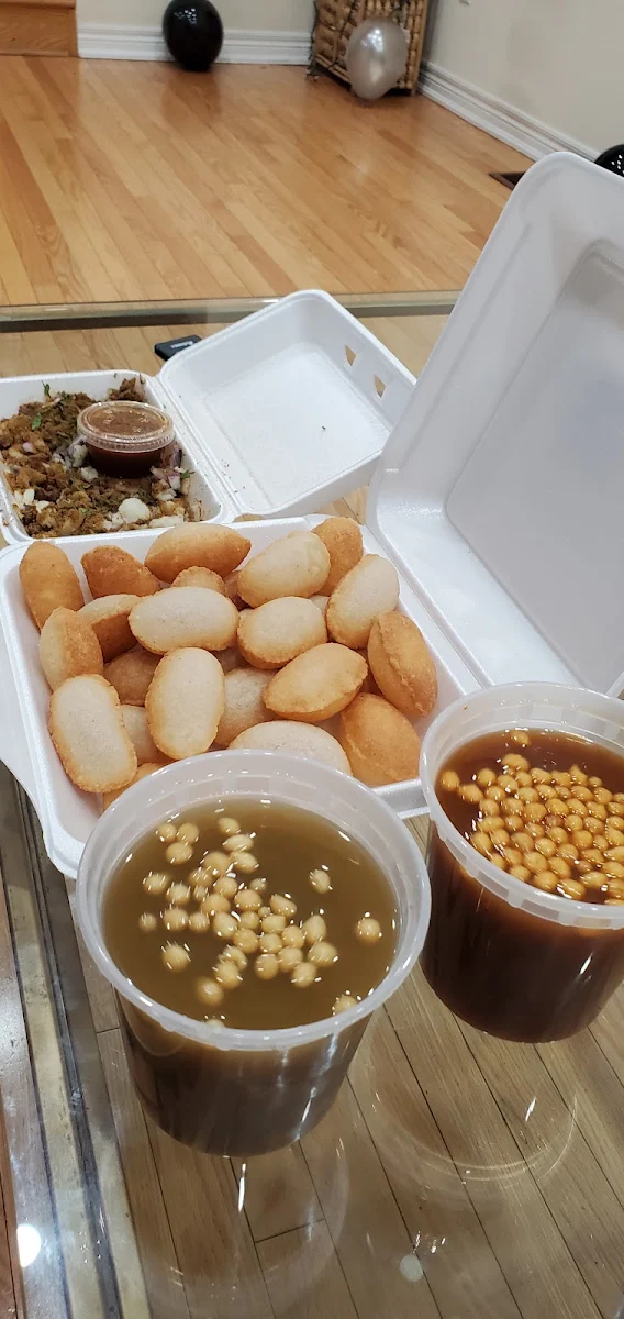 Suji Golgappe