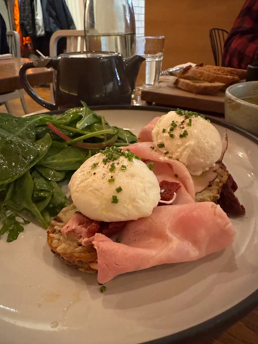 Black Forest Ham & Egg