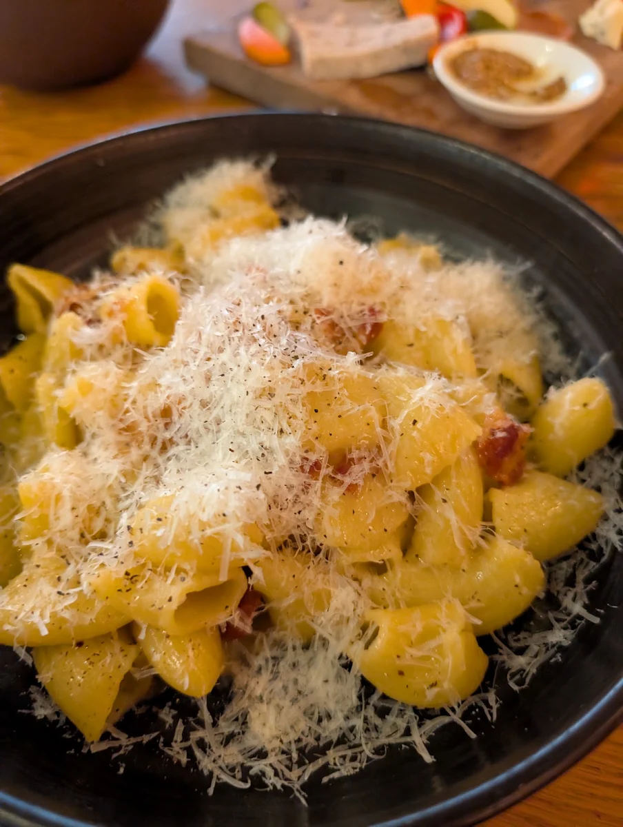 Pasta Carbonara