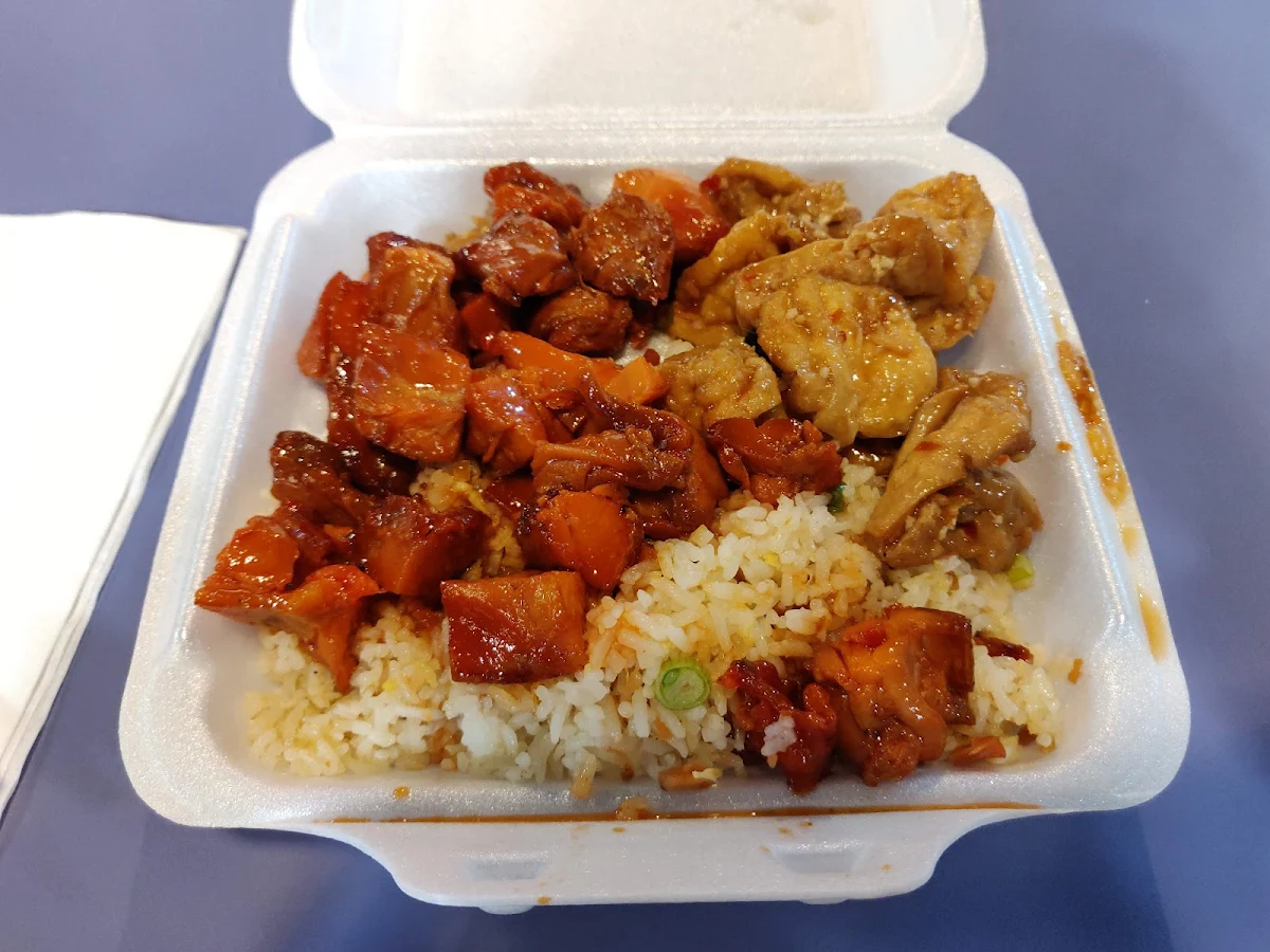BBQ Chicken and Tofu