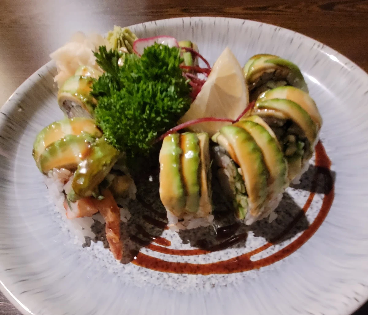 Green Dragon Roll