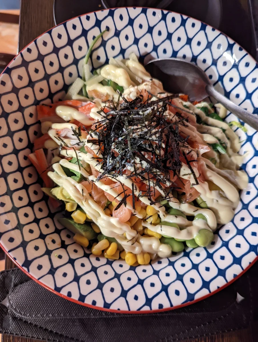 Salmon Poke Bowl