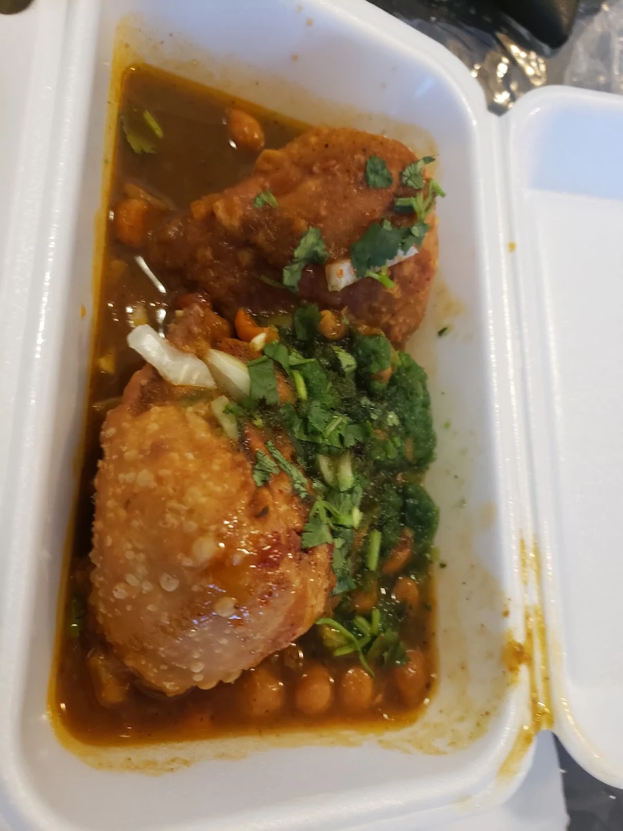 Channa Samosa