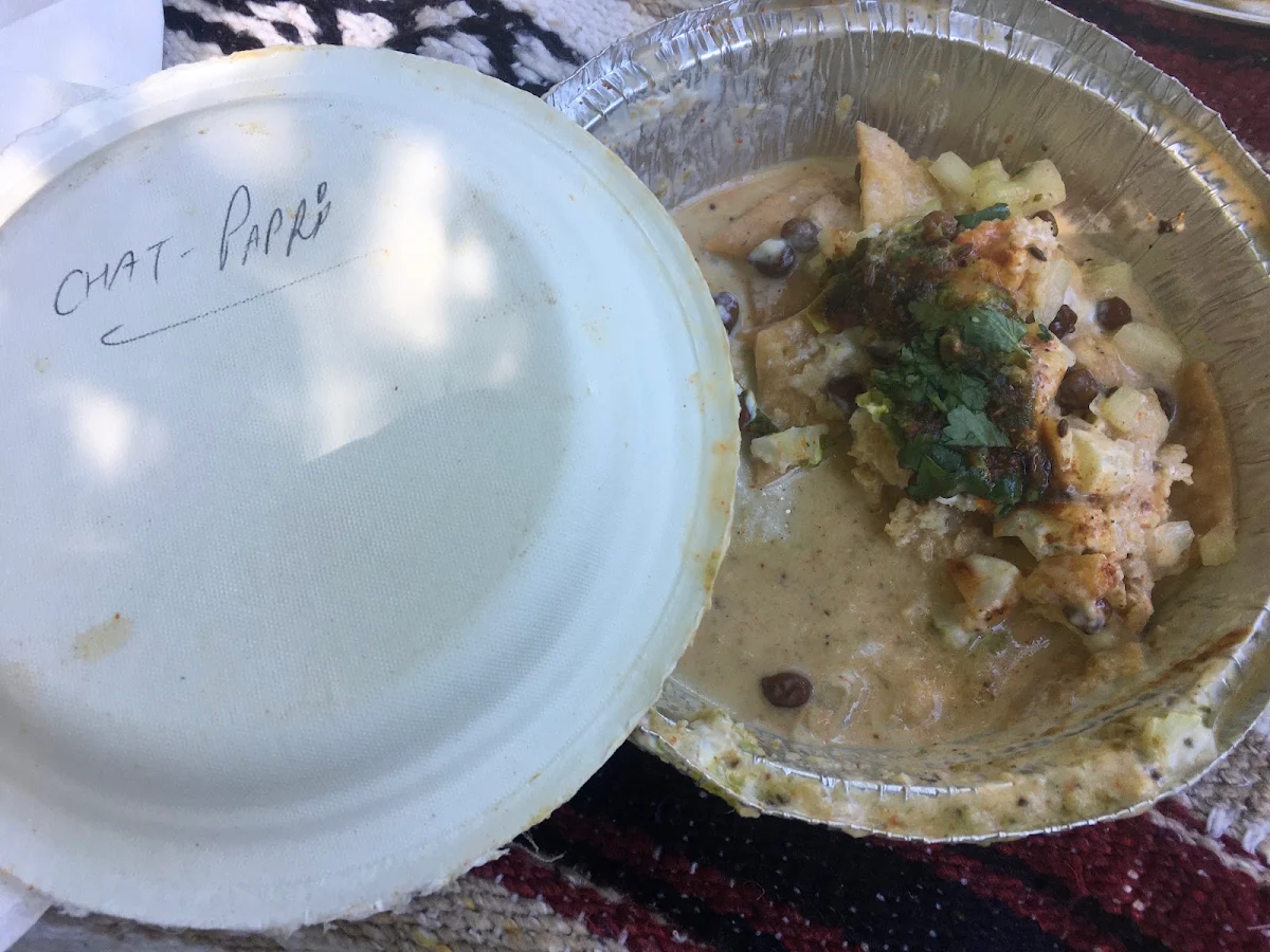 Chat Papri Chaat