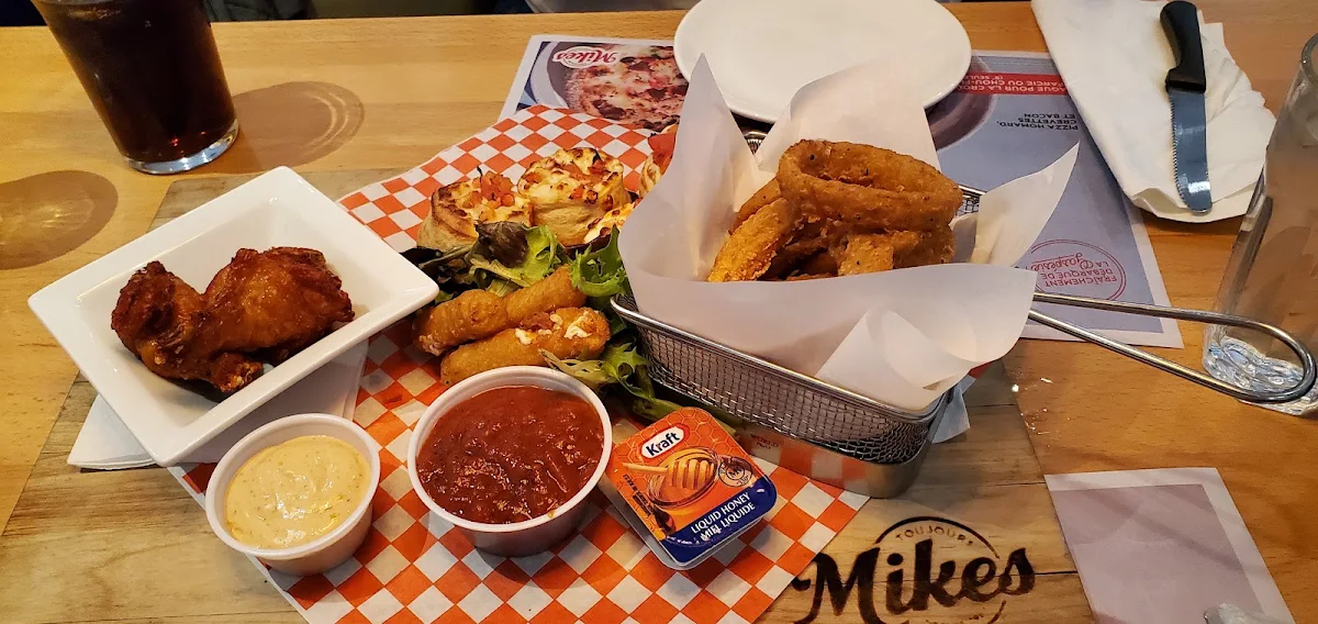 Appetizer Sampler Platter