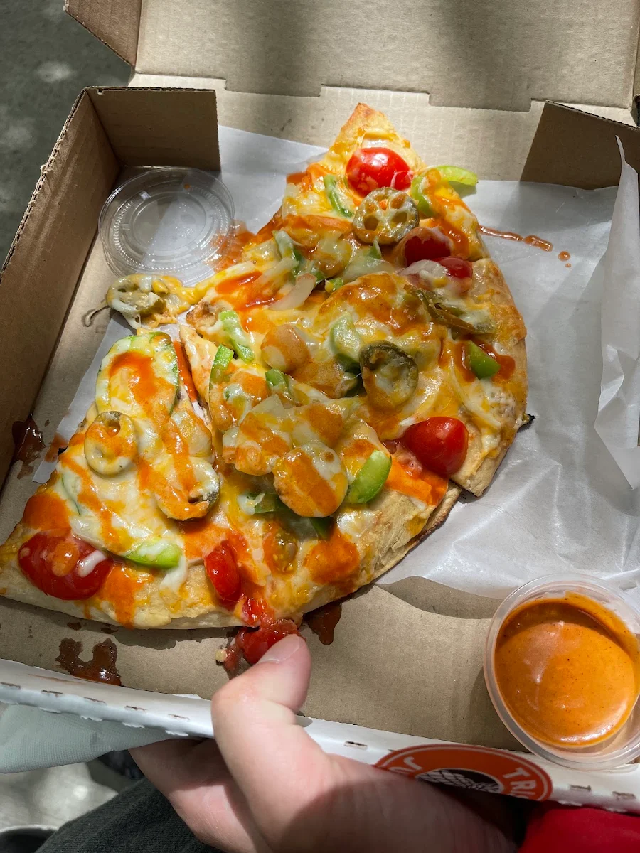 Flatbread, Trish juice Vancouver BC