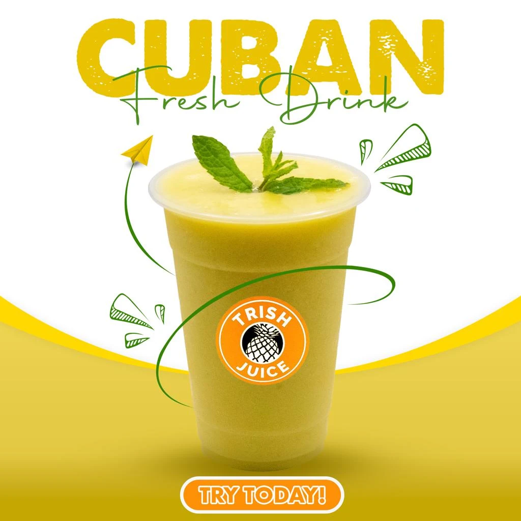 Mango Chill, Trish juice Vancouver BC