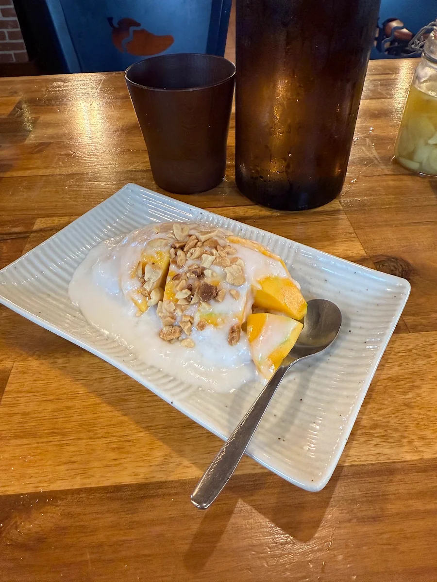 Mango and Sticky Rice